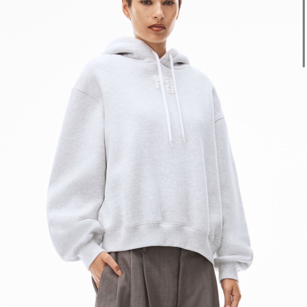 Alexander Wang grey sweatsuit